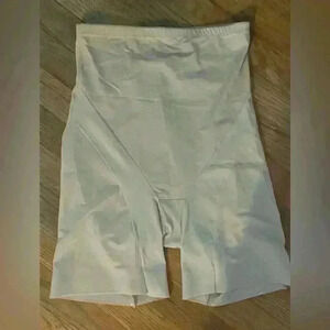 Naomi & Nicole® Extra-Firm Control Shapewear Inside High Waist Thigh Slimmer; 3X